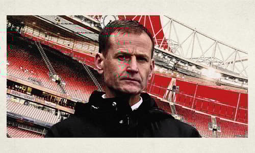 Dan Ashworth, Arsenal