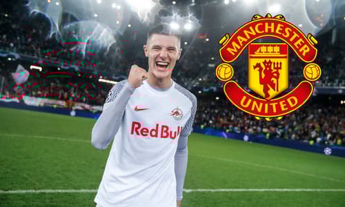 Benjamin Sesko, Salzburg, 2021/22