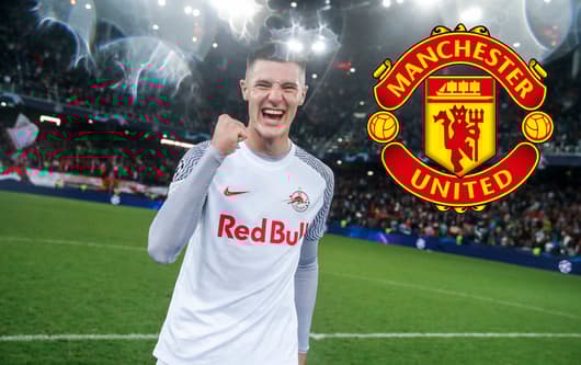 Benjamin Sesko, Salzburg, 2021/22