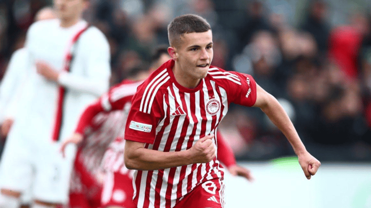 Christos Mouzakitis, Olympiacos