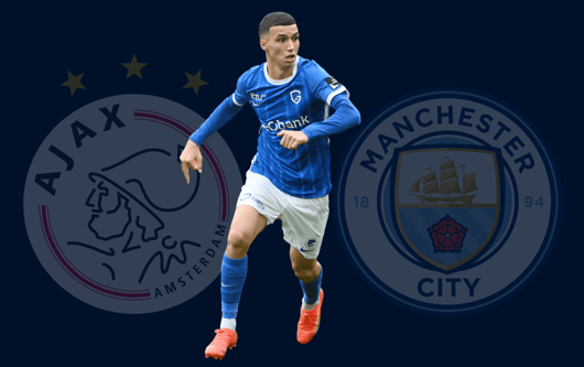 Bilal El Khannouss, Transfer Bilal El Khannouss, Bilal El Khannouss Ajax