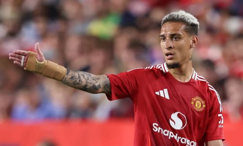 Antony, Man Utd, 2024/25