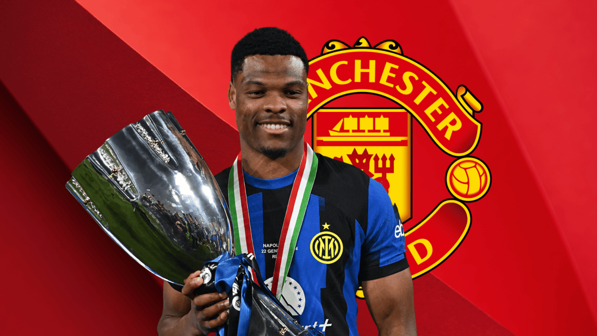 Denzel Dumfries, Man Utd