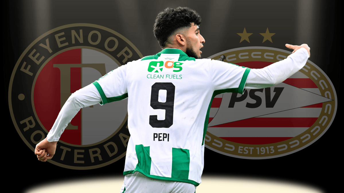 Ricardo Pepi, Feyenoord, PSV, FC Groningen, 2022/23