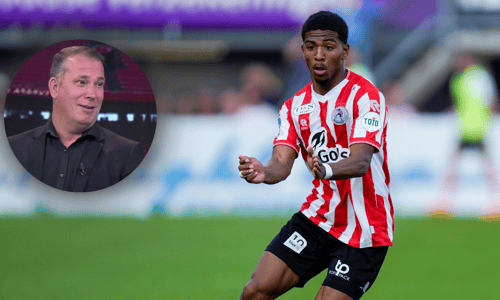 Shurandy Sambo, Mike Verweij