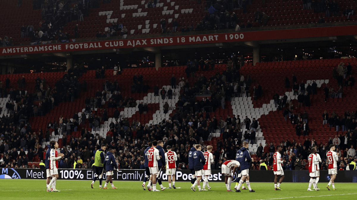 Ajax - Go Ahead Eagles