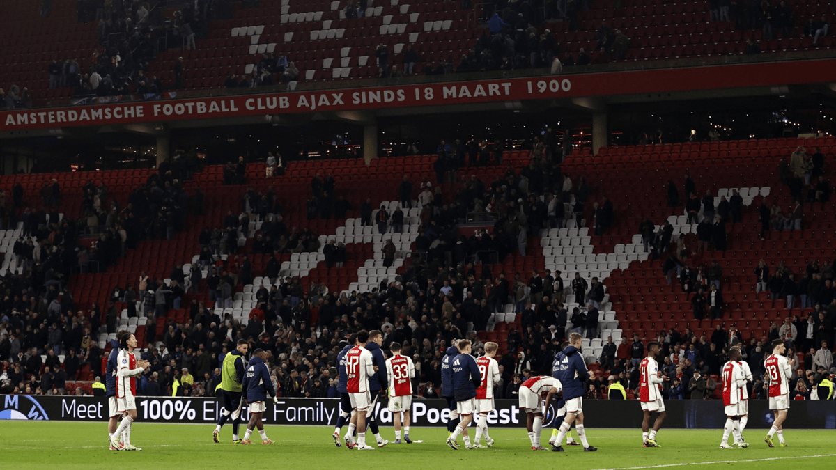 Ajax - Go Ahead Eagles