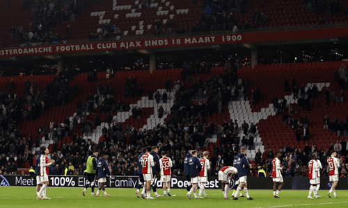 Ajax - Go Ahead Eagles
