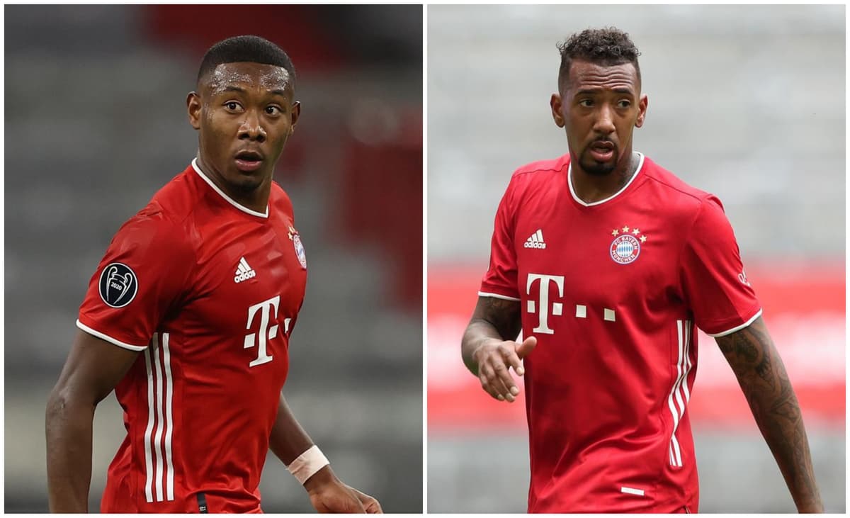 Are Alaba and Boateng set to leave Bayern this season?