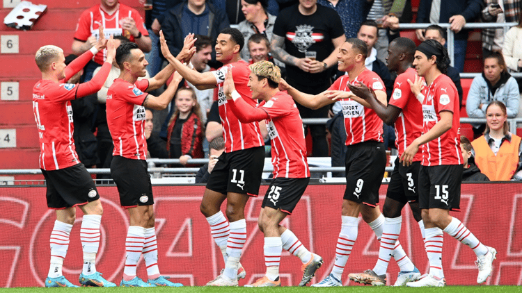 Ritsu Doan speelde in totaal 64 wedstrijden voor PSV.