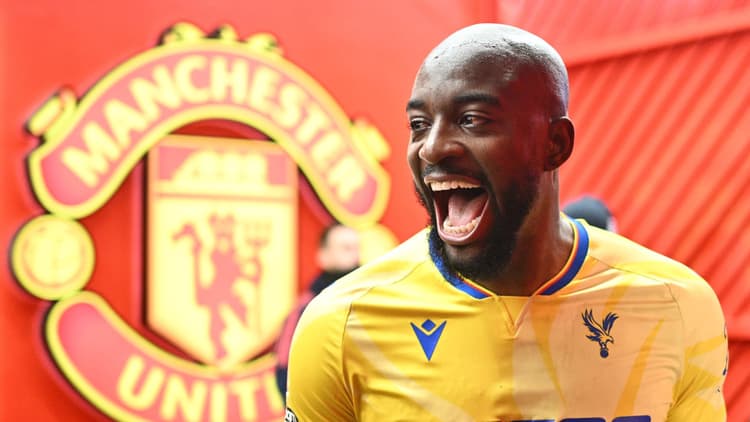 Crystal Palace forward Jean-Philippe Mateta is linked to Man Utd