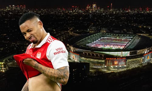 Gabriel Jesus, Arsenal, Emirates Stadium, 2022/23