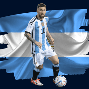 Vestigt Messi zich op het WK in Qatar eindelijk naast Maradona?