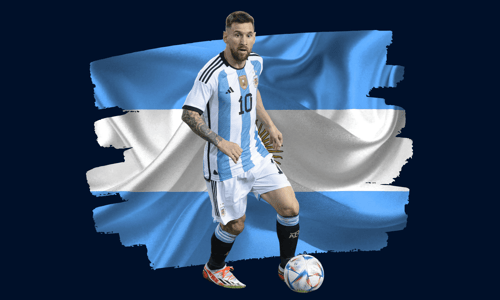Argentinië op het WK 2022. 
