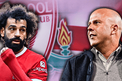 Mohamed Salah, Arne Slot, Liverpool