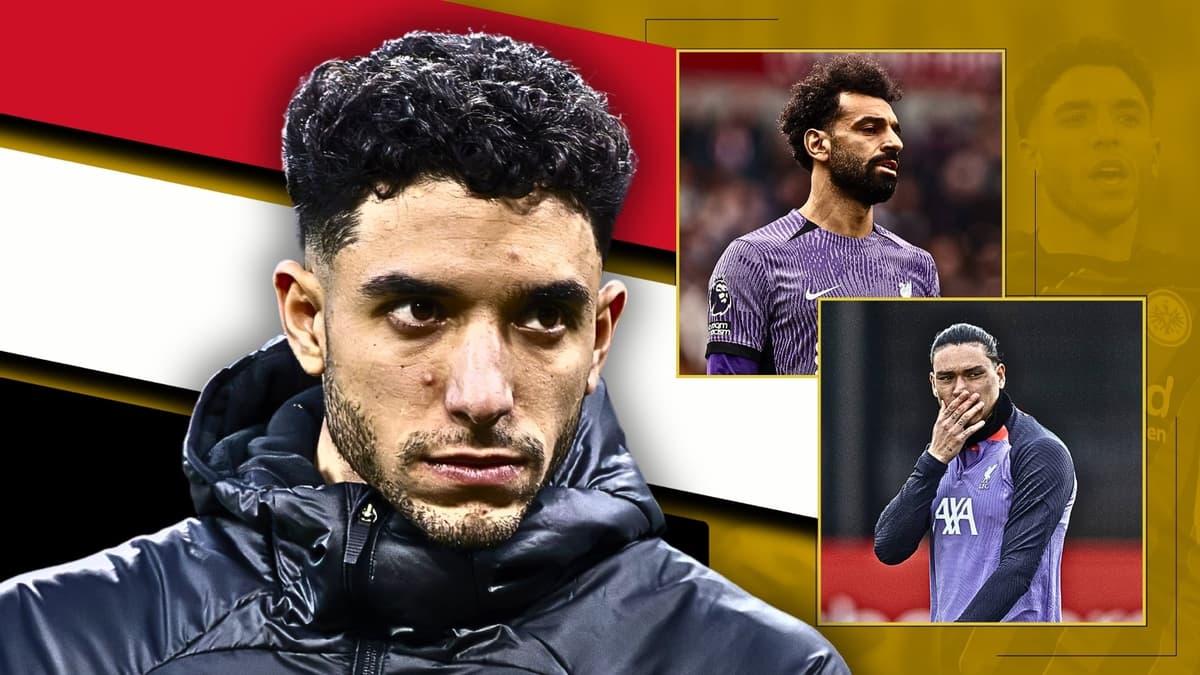 Omar Marmoush, Mohamed Salah, Darwin Nunez, Liverpool
