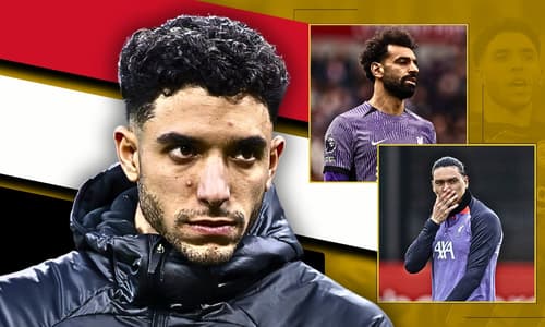 Omar Marmoush, Mohamed Salah, Darwin Nunez, Liverpool
