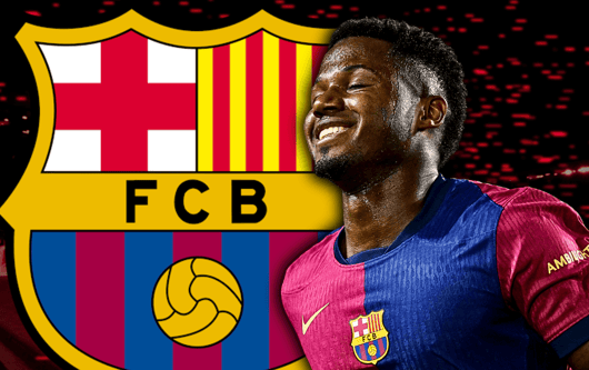 Ansu Fati, FC Barcelona