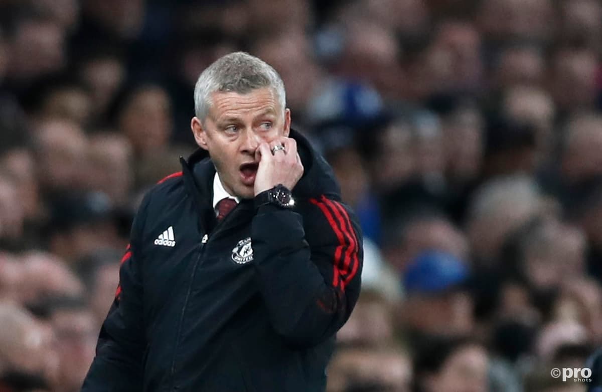 Manchester United manager Ole Gunnar Solskjaer