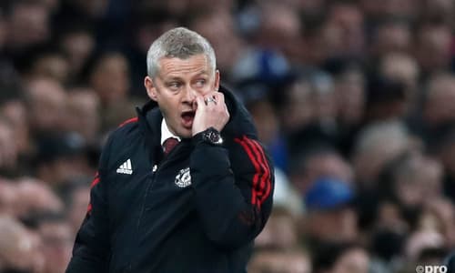 Manchester United manager Ole Gunnar Solskjaer