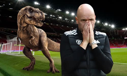 Erik ten Hag, dinosaur, Man Utd, 2024/25