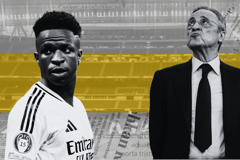 Vinícius Júnior, Florentino Pérez
