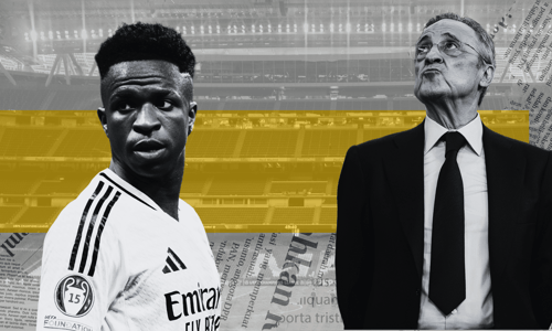 Vinícius Júnior, Florentino Pérez