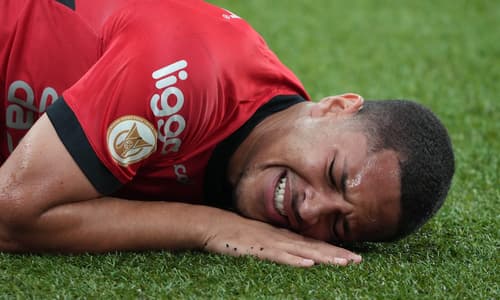 Barcelona-bound Vitor Roque.