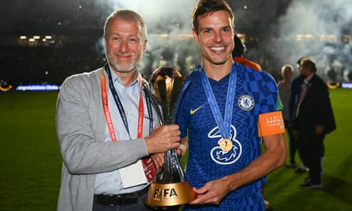 Chelsea owner Roman Abramovich