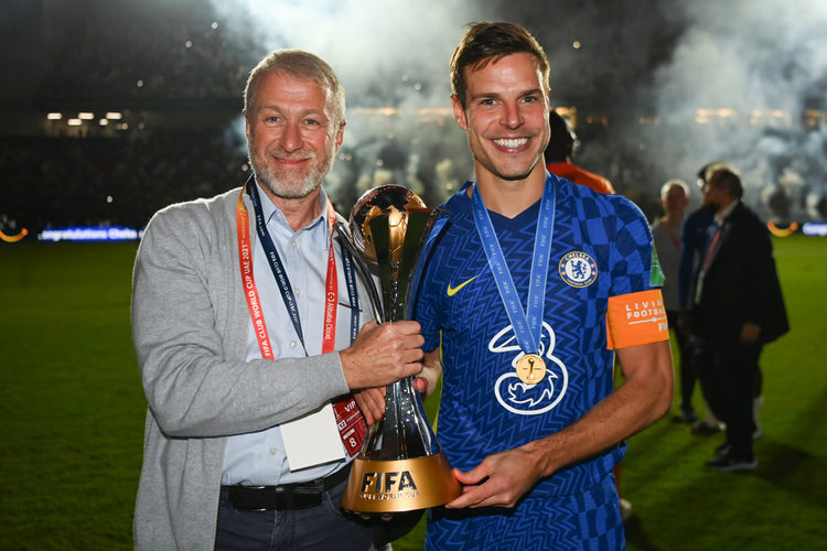 Chelsea owner Roman Abramovich