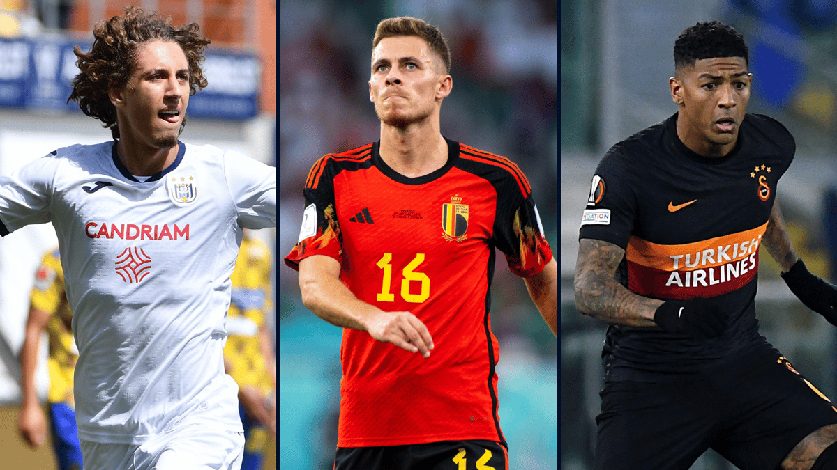 Thorgan Hazard, Fábio Silva, Patrick van Aanholt, PSV, 2022/23