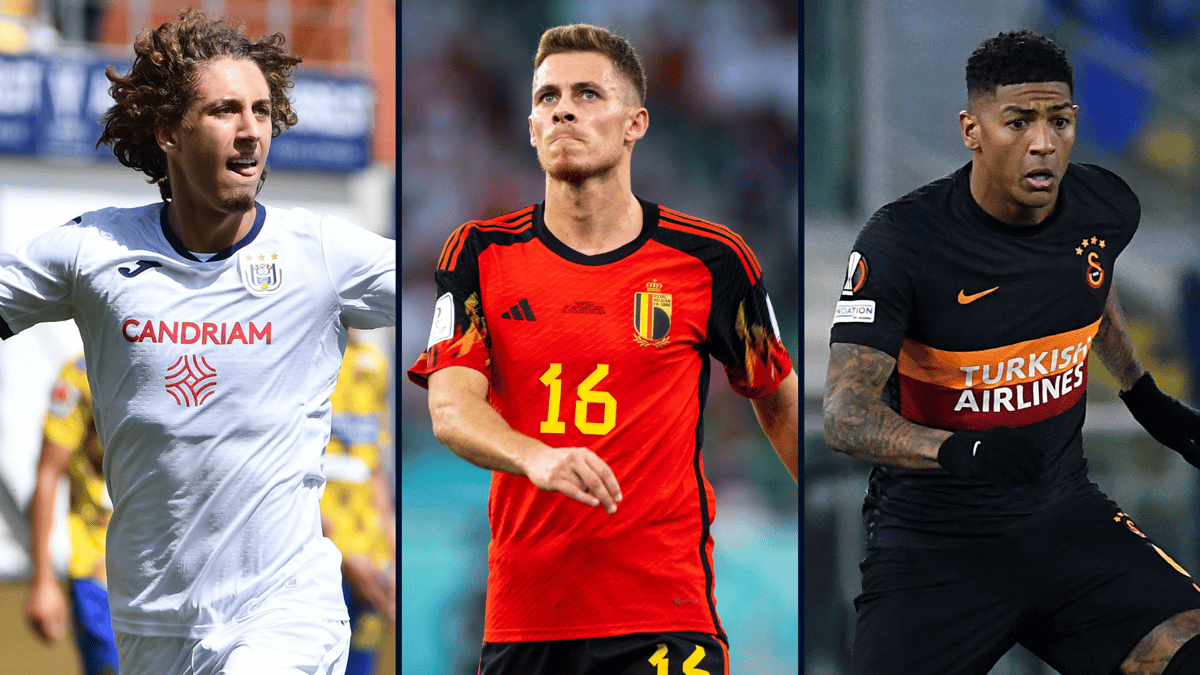 Thorgan Hazard, Fábio Silva, Patrick van Aanholt, PSV, 2022/23