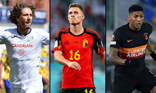 Thorgan Hazard, Fábio Silva, Patrick van Aanholt, PSV, 2022/23