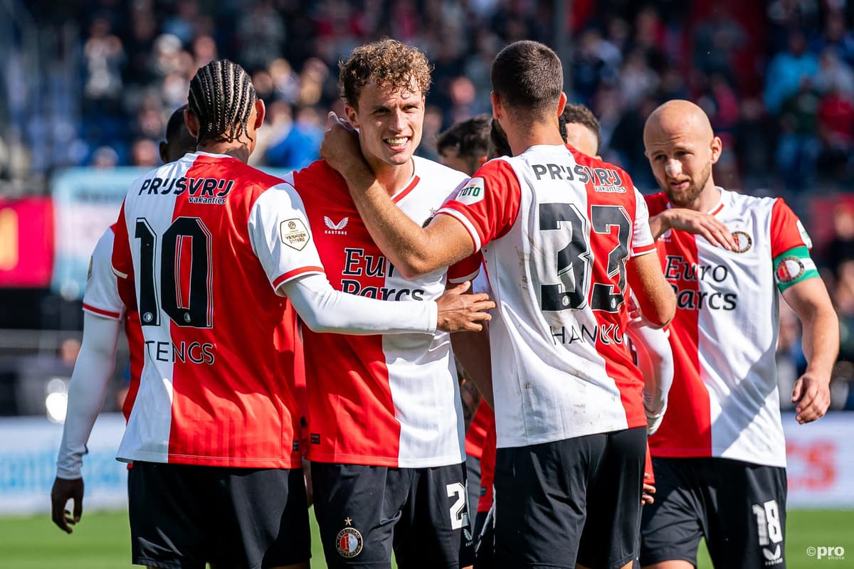 Mats Wieffer, Feyenoord