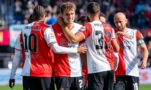 Mats Wieffer, Feyenoord