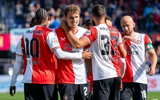 Mats Wieffer, Feyenoord