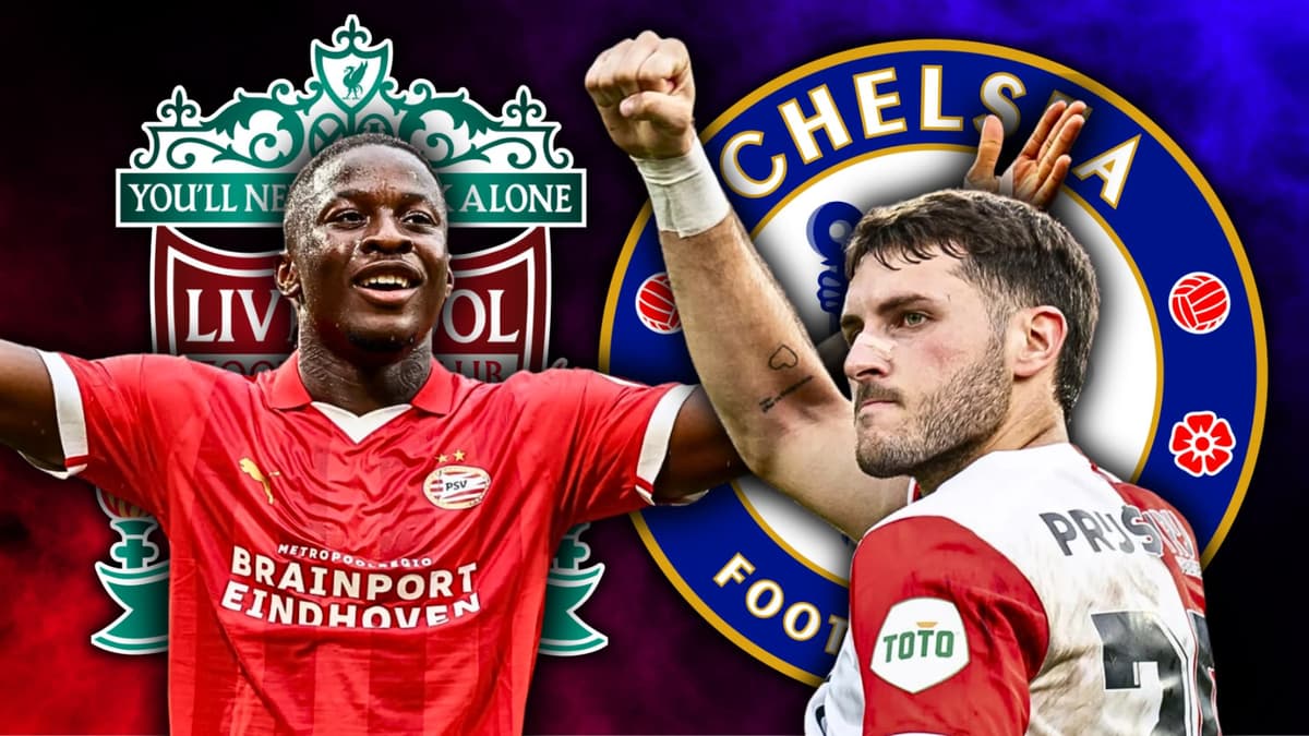 Johan Bakayoko, Santiago Gimenez, Liverpool, Chelsea