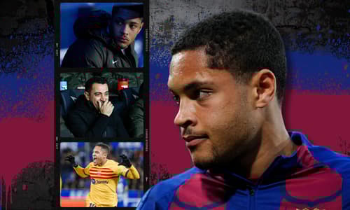 Vitor Roque, Barcelona, 2023/24