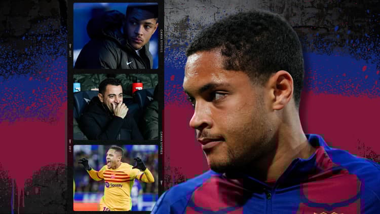 Vitor Roque, Barcelona