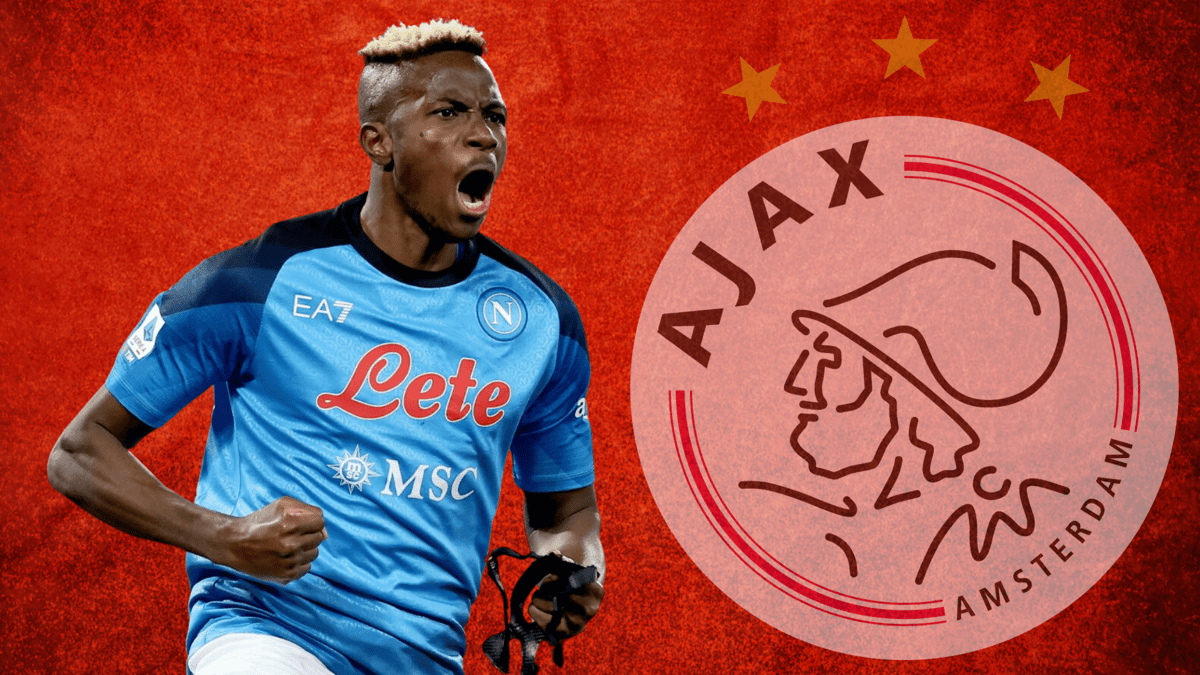 Victor Osimhen, Ajax, 2023