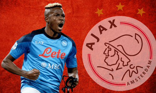 Victor Osimhen, Ajax, 2023