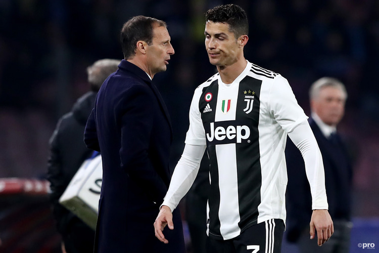Cristiano Ronaldo is very unhappy at Juve