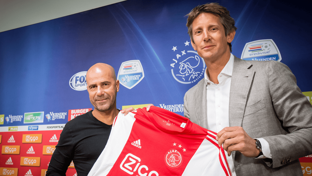 Peter Bosz, Edwin van der Sar, Ajax