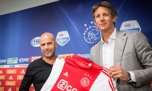 Peter Bosz, Edwin van der Sar, Ajax