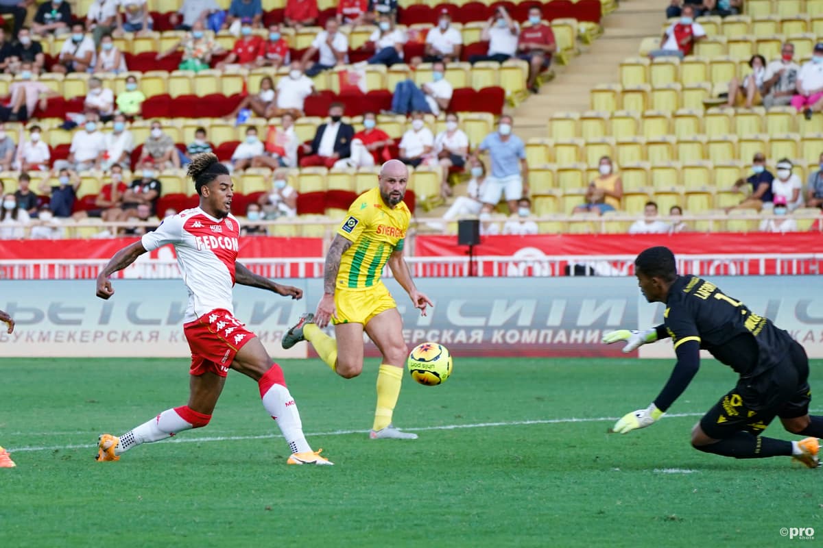 Willem Geubbels, Monaco, Ligue 1, 2021/22