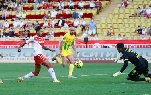 Willem Geubbels, Monaco, Ligue 1, 2021/22