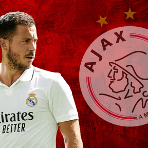 'Ajax zet vol in op de sensationele komst van Eden Hazard'