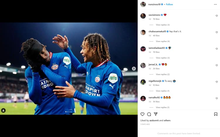 Noni Madueke is being linked with a move to Chelsea