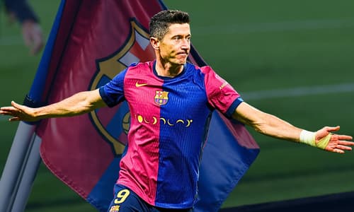 Robert Lewandowski, Barcelona, 2024/25
