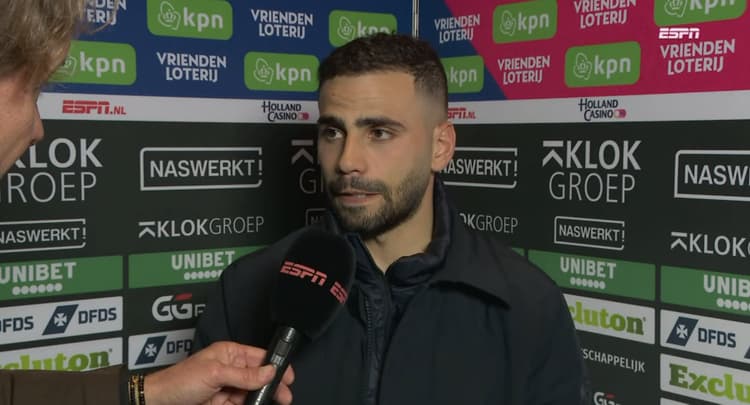 Het contract van Oussama Tannane met NEC loopt medio 2024 ten einde